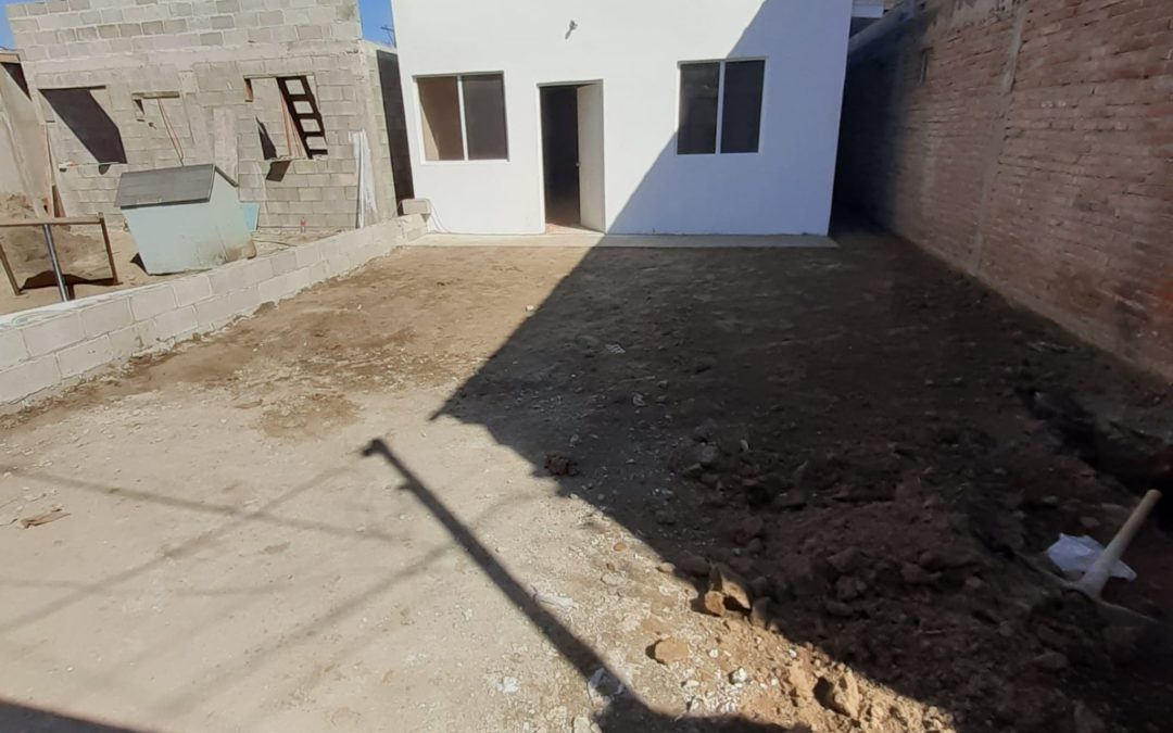 CASA NUEVA DE 2 RECAMARAS CON ESPACIO PARA 3 RECAMARAS TECATE BC