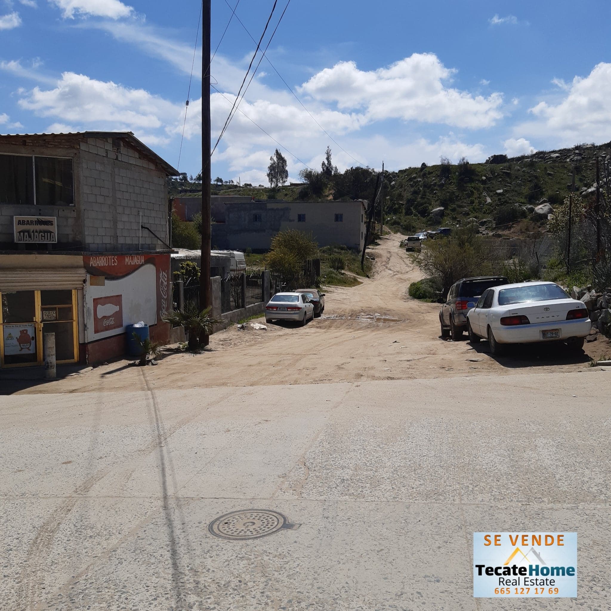 Venta terreno Santa Anita Tecate 1