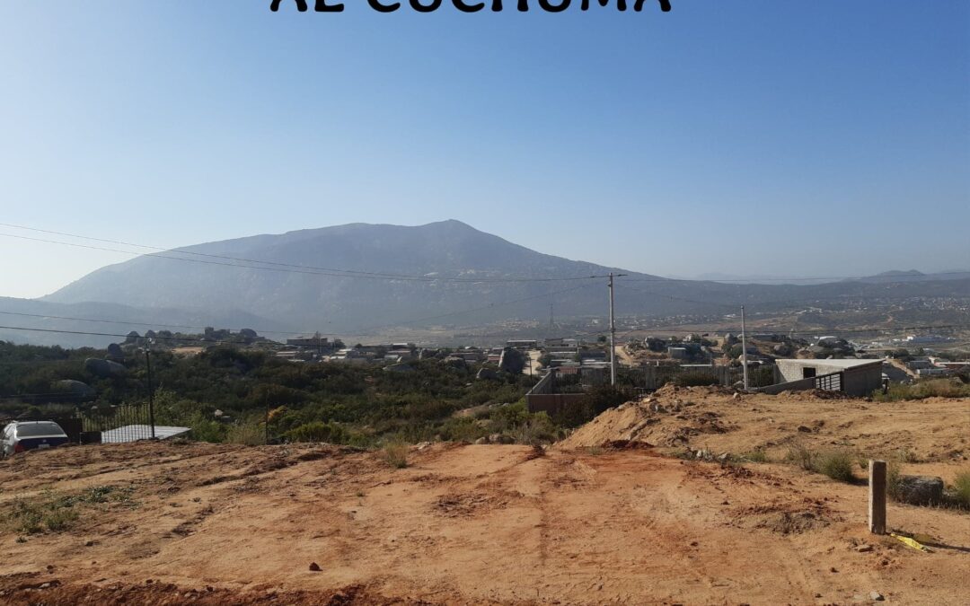 TERRENO CON VISTA AL CUCHUMA