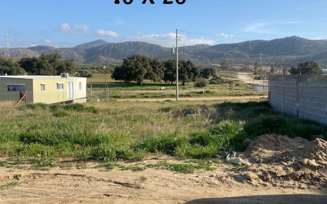 HERMOSO TERRENO CON SERVICIOS