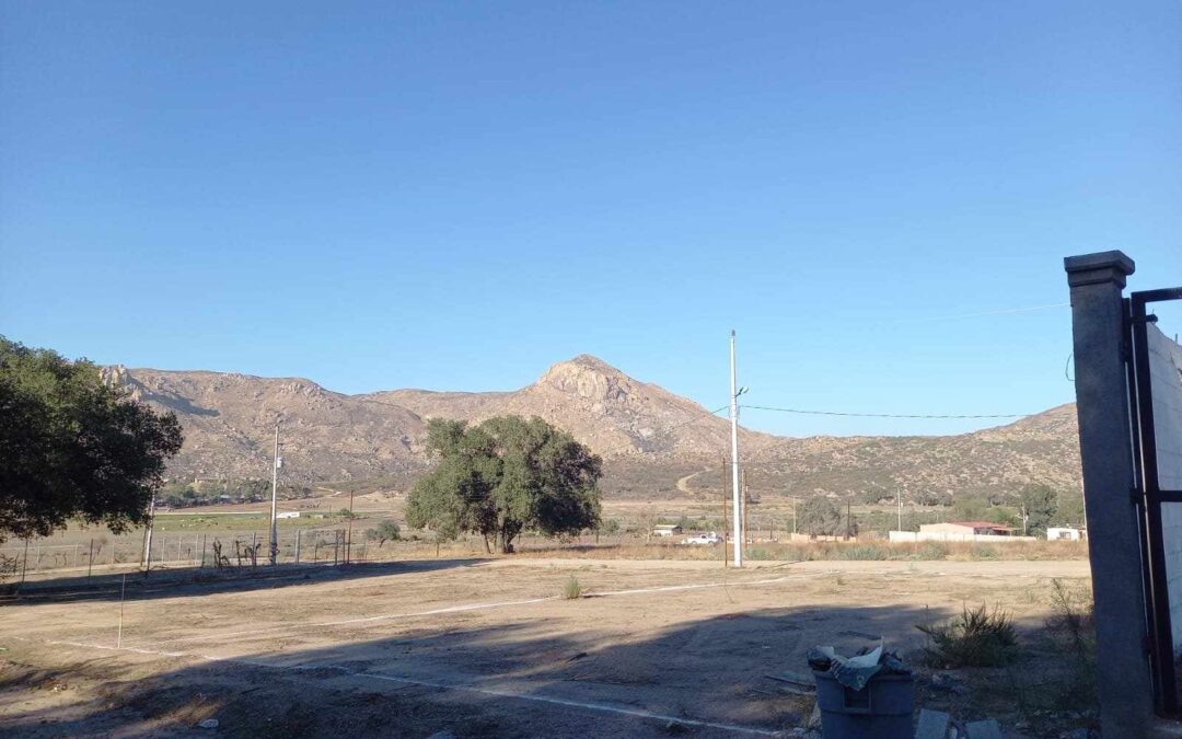 Esquina 220 M en Abonos Tecate BC