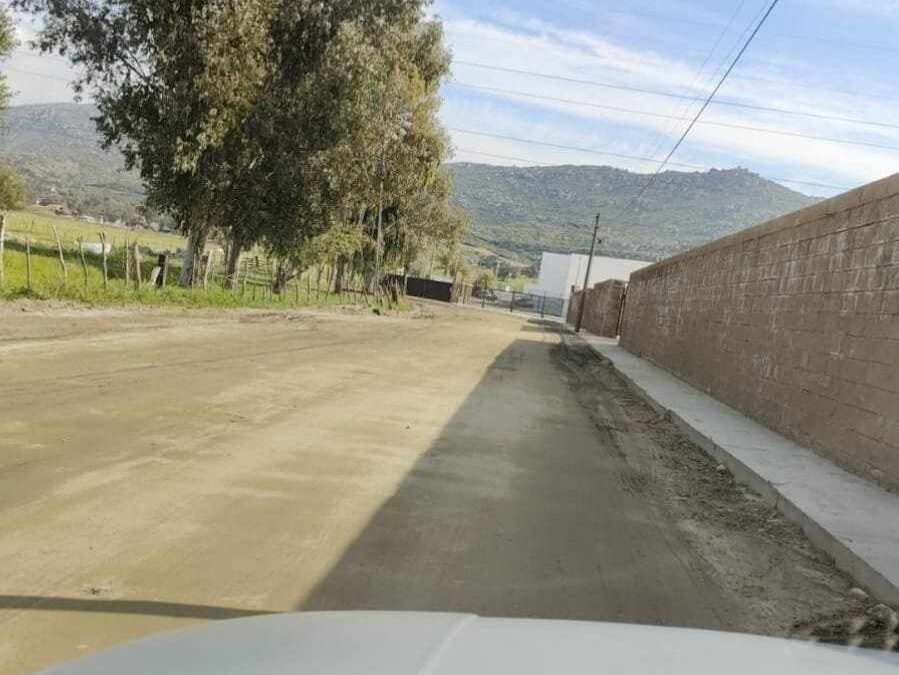 TERRENO 11 X 20 EN ABONOS TECATE BC