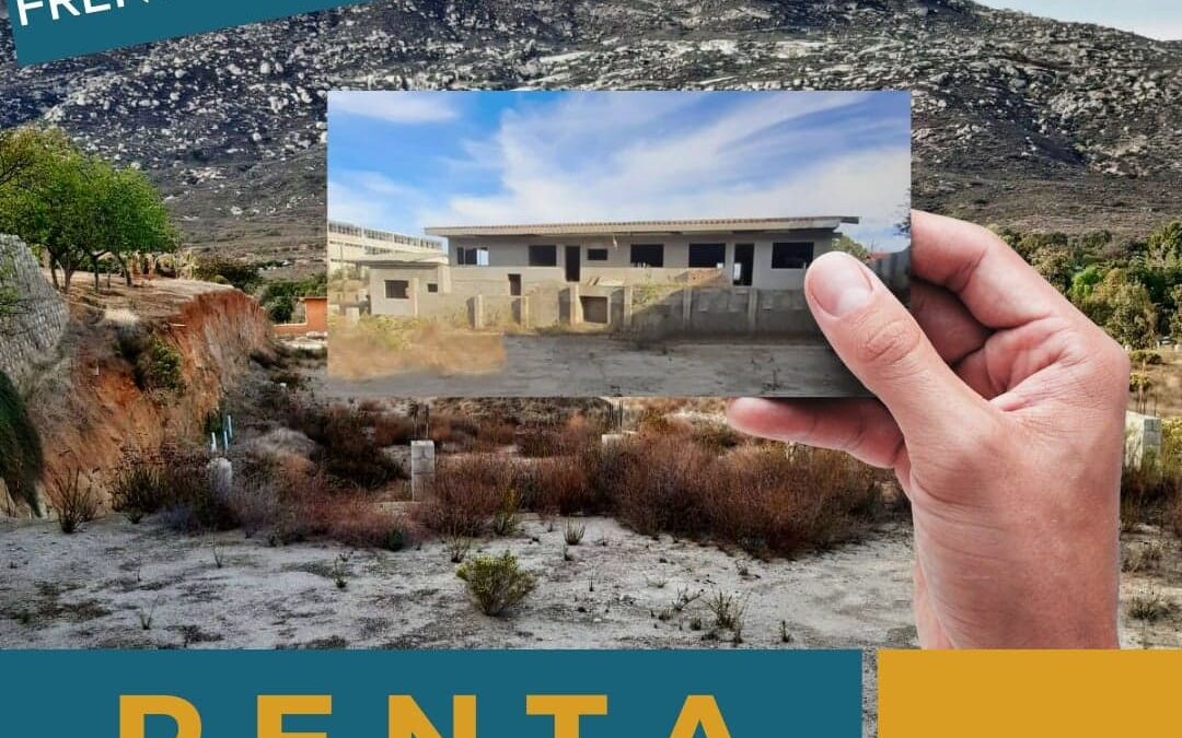 Renta Terreno frente al Cuchuma Tecate bc