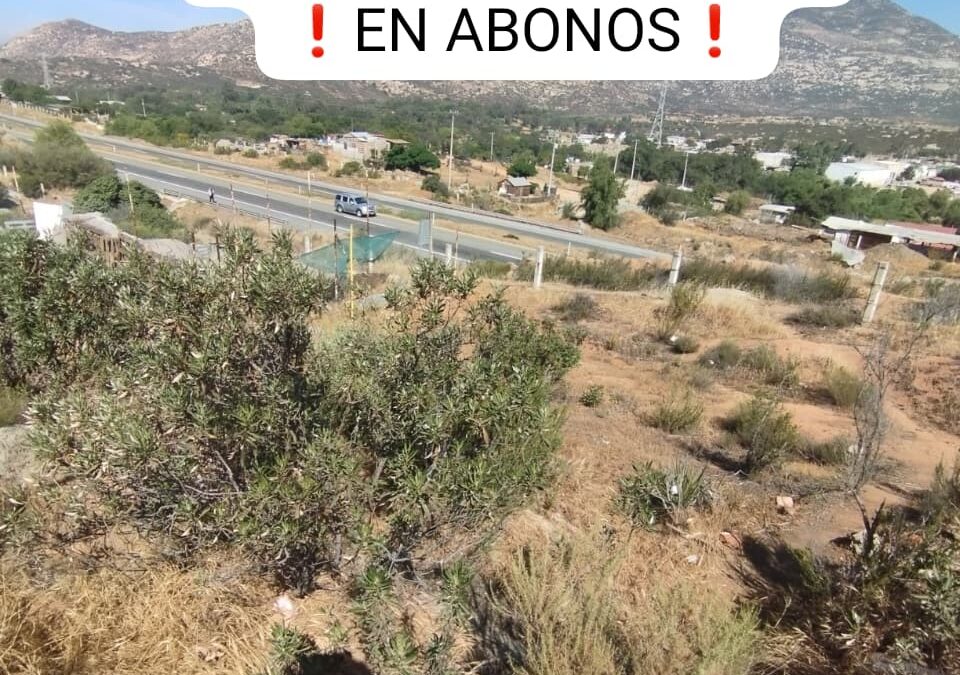 VENTA BONITO TERRENO RUSTICO TECATE BC